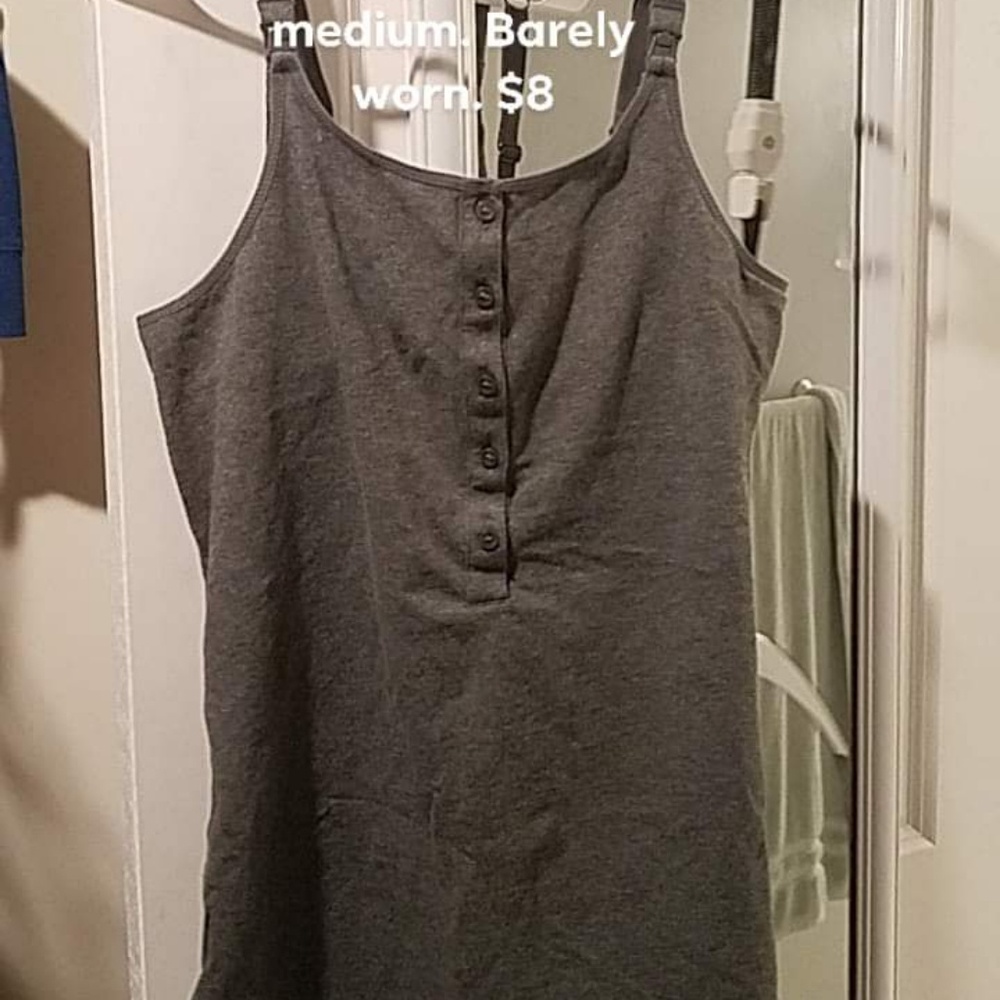 Nursing tank top